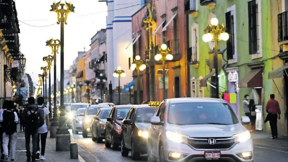 alumbrado publico puebla